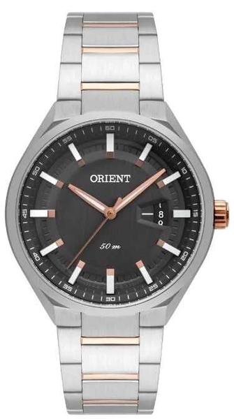 Relógio Orient Masculino MTSS1097 L1SR Aço Misto Rosê