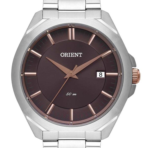 Relógio Orient Masculino MTSS1099 N1SX Casual Prateado