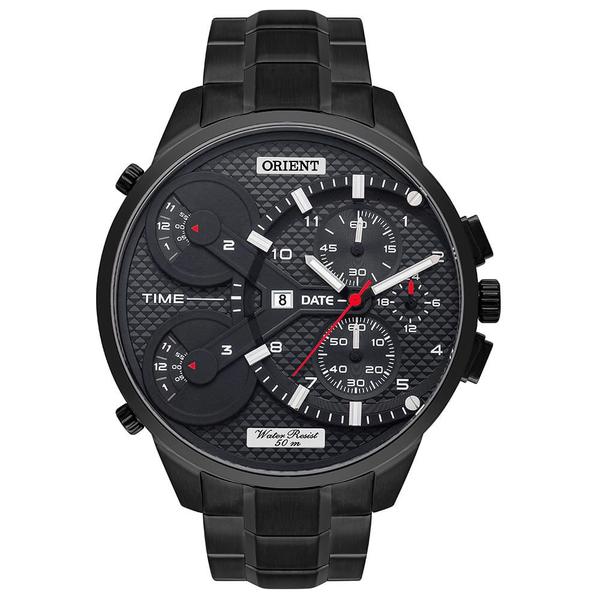 Relógio ORIENT Masculino Multi-time Cronógrafo MPSST001 P2PX