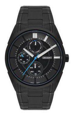 RELÓGIO ORIENT MASCULINO MULTIFUNÇÃO BLACK MPSSM003 P1PX - Cod Interno 030026633