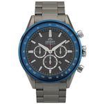Relógio Orient Masculino Myssc002 G1gx Cinza/azul