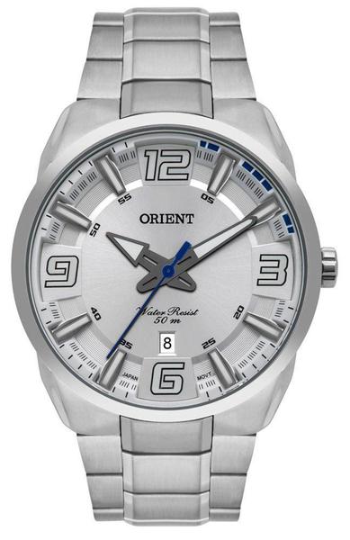 Relógio Orient Masculino Neo Sport Prata Analógico MBSS1359 S2SX