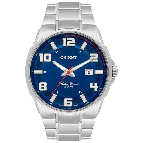 Relógio Orient Masculino Neo Sport Prata MBSS1366-D2SX - Kanui
