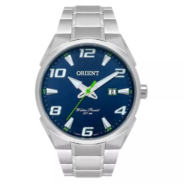 Relogio Orient Masculino Neo Sports Analogico Prata MBSS1337 D2SX