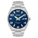 Relogio Orient Masculino Neo Sports Analogico Prata Mbss1337 D2sx