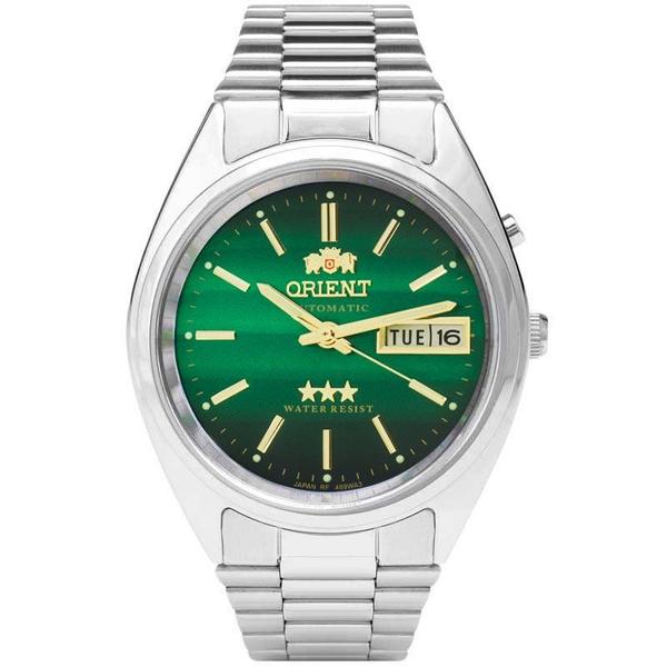 Relógio Orient Masculino Prata 469WA3 E1SX