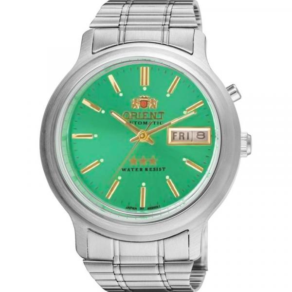 Relógio Orient Masculino Prata 469WA1AE1SX