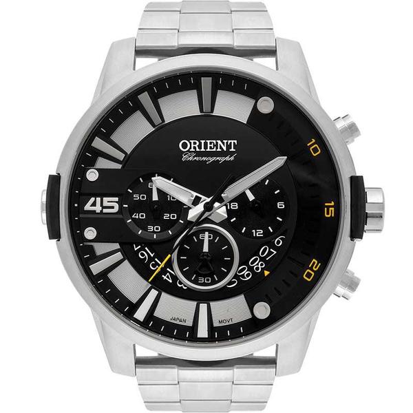 Relógio Orient Masculino Prata Chronograph MBSSC190P2SX