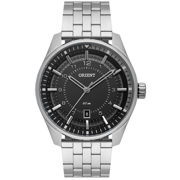 Relógio Orient Masculino Prata com Cinza - MBSS1330 PISX