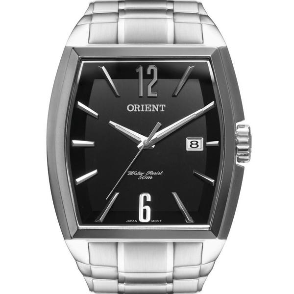 Relógio Orient Masculino Prata GBSS1050P2SX