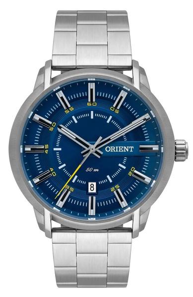 Relógio Orient Masculino Prata Refinado MBSS1347 D1SX