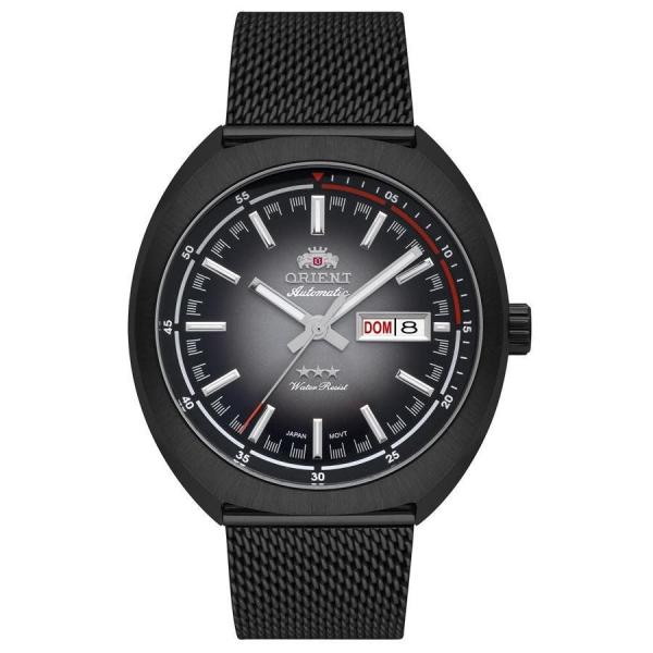 Relógio Orient Masculino Ref: 469bp082 G1px Automático Black