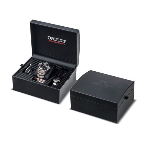 Relógio Orient Masculino Ref: 469Ft001 P2sx Speedtech Automático Edição Limitada