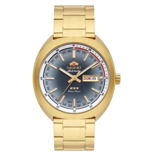 Relógio Orient Masculino Ref: 469gp082 G1kx Automático Dourado