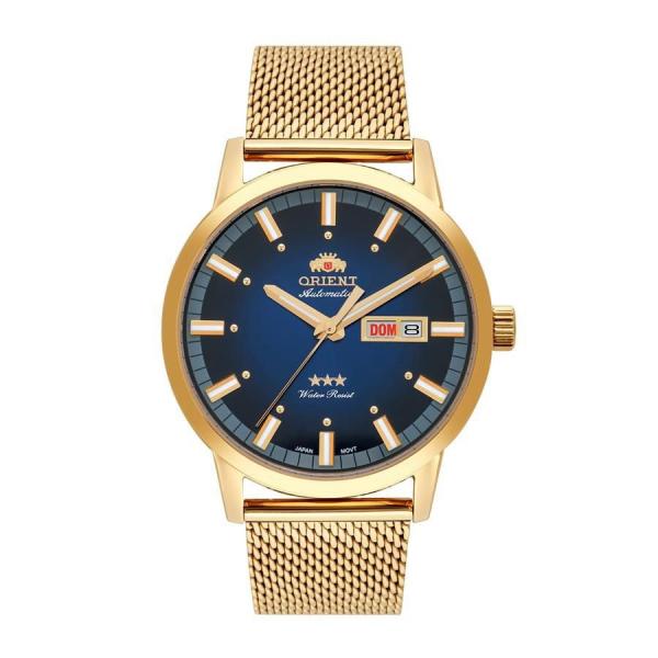 Relógio Orient Masculino Ref: 469gp085 D1kx Automático Dourado