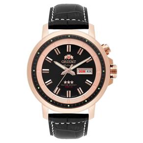 Relógio Orient Masculino Ref: 469rp080 P1px Casual Automático Rosê