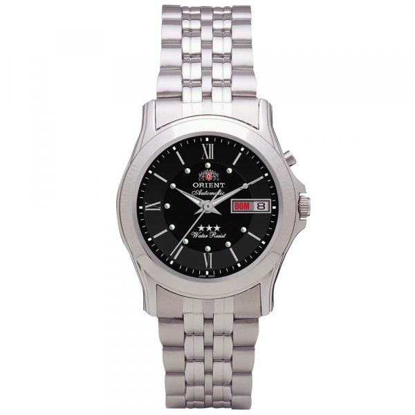 Relógio Orient Masculino Ref: 469ss002 P3sx Automático