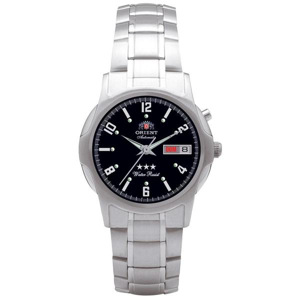 Relógio Orient Masculino Ref: 469ss007 P2sx Automático