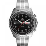 Relógio Orient Masculino Ref: 469ss057 P1sx Automático Gmt