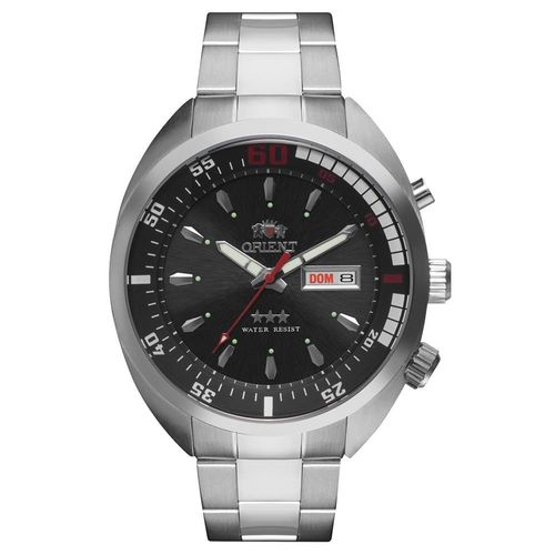 Relógio Orient Masculino Ref: 469ss059 P1sx Automático