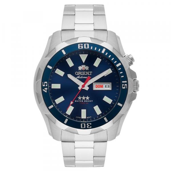 Relógio Orient Masculino Ref: 469ss078 D1sx Casual Automático