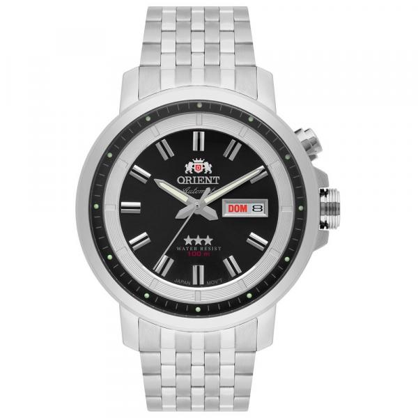 Relógio Orient Masculino Ref: 469ss079 P1sx Casual Automático
