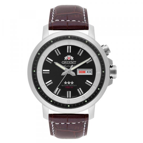 Relógio Orient Masculino Ref: 469ss080 P1mx Casual Automático