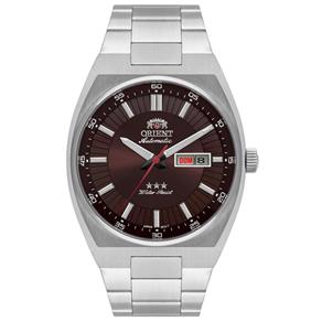 Relógio Orient Masculino Ref: 469ss087 N1sx Automático Prateado