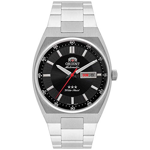 Relógio Orient Masculino Ref: 469ss087 P1sx Automático Prateado