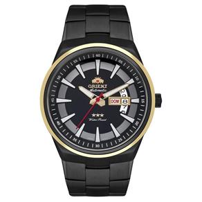 Relógio Orient Masculino Ref: 469tt081 P1px Automático Bicolor