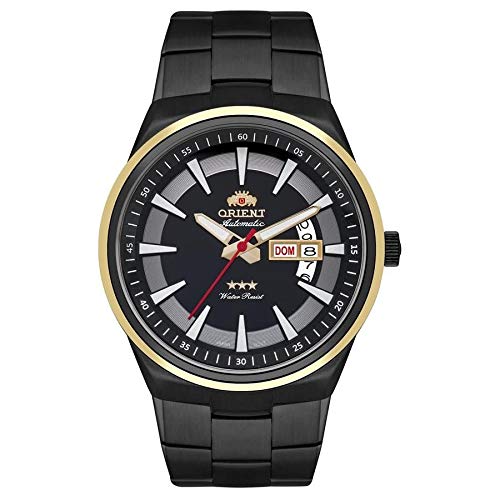 Relógio Orient Masculino Ref: 469tt081 P1px Automático Bicolor