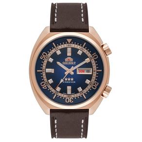 Relógio Orient Masculino - Ref: F49gc001 D1nx Automático Rosé