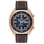 Relógio Orient Masculino Ref: F49gc001 D1nx Automático Rosé