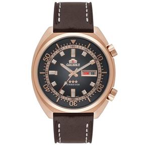 Relógio Orient Masculino - Ref: F49gc001 P1nx Automático Rosé