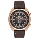 Relógio Orient Masculino Ref: F49gc001 P1nx Automático Rosé