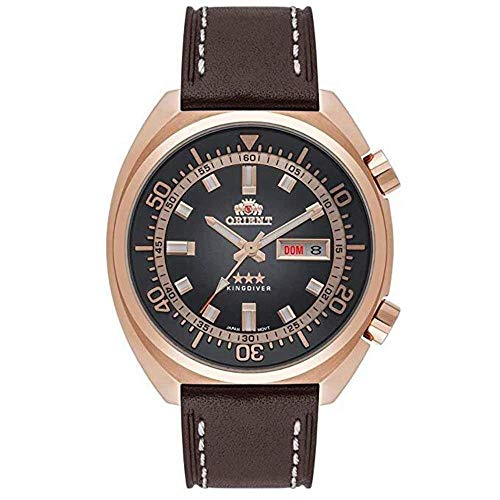 Relógio Orient Masculino Ref: F49gc001 P1nx Automático Rosé