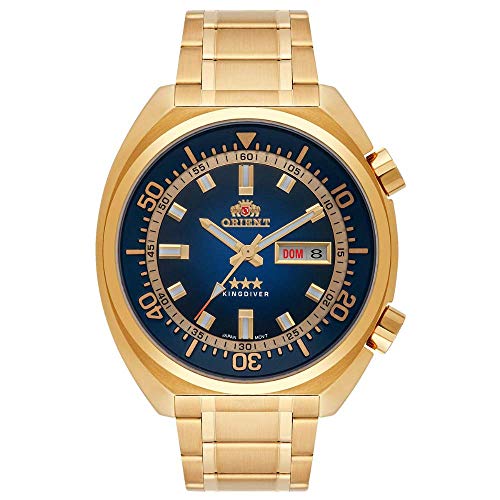 Relógio Orient Masculino Ref: F49gg001 D1kx Automático Dourado