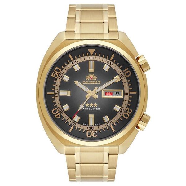 Relógio Orient Masculino Ref: F49gg001 P1kx Automático Dourado