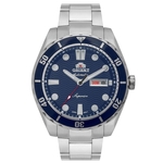 Relógio Orient Masculino Ref: F49ss003 D1sx Automático Prateado