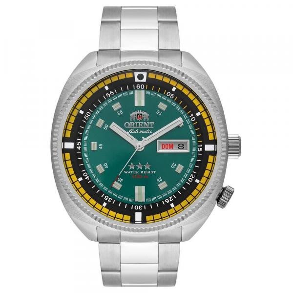 Relógio Orient Masculino Ref: F49ss002 E1sx Automático Prateado