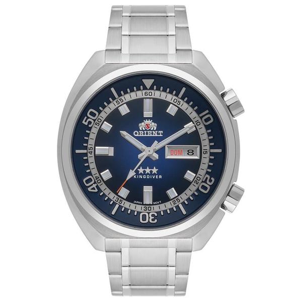 Relógio Orient Masculino Ref: F49ss001 D1sx Automático Prateado