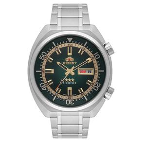 Relógio Orient Masculino - Ref: F49ss001 E1sx Automático Prateado