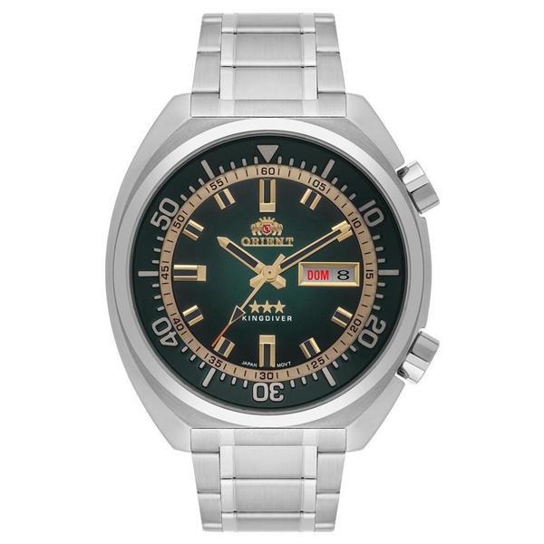 Relógio Orient Masculino Ref: F49ss001 E1sx Automático Prateado