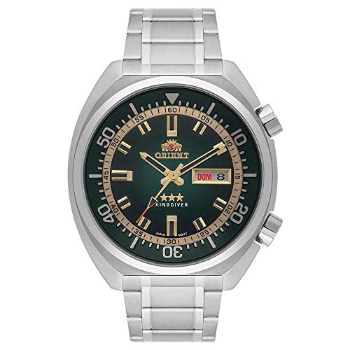 Relógio Orient Masculino Ref: F49ss001 E1sx Automático Prateado