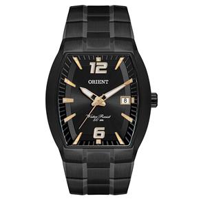 Relógio Orient Masculino Ref: Gpss1001 P2px Retangular Black