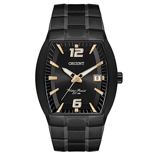 Relógio Orient Masculino Ref: Gpss1001 P2px Retangular Black