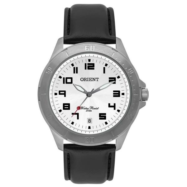 Relógio Orient Masculino Ref: Mbsc1032 S2px Casual Prateado