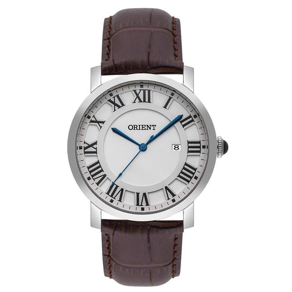 Relógio Orient Masculino Ref: Mbsc1035 S3nx Social Prateado
