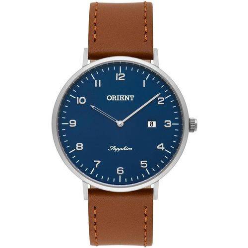 Relógio Orient Masculino Ref: Mbscs008 D2mx Slim Prateado