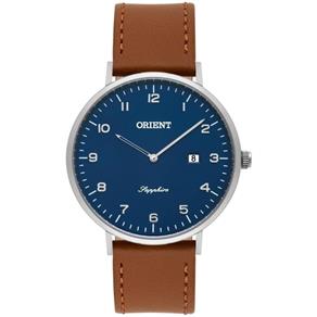 Relógio Orient Masculino Ref: Mbscs008 D2mx Slim Prateado